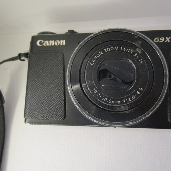 CANON POWERSHOT G9X BUNDLE FOR PARTS/NOT WORKING (please read) - Picture 16 of 16